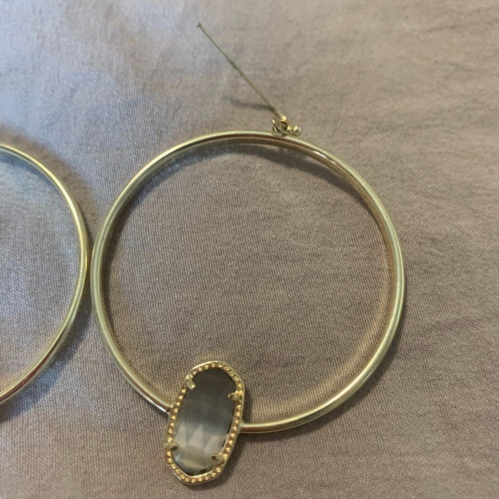 Kendra Scott Hoop Earrings